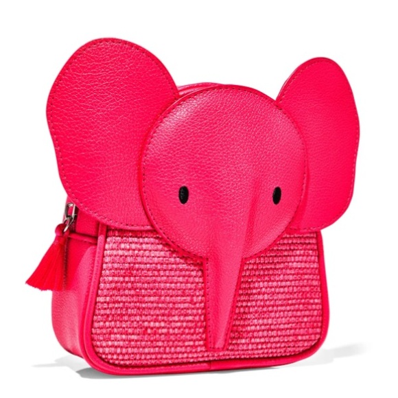 Elephant Cosmetic Bag - Picture 1 of 3